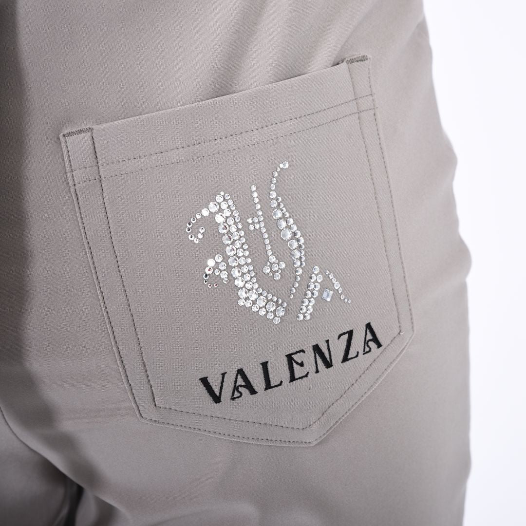 【Lサイズ】センターラインストレートパンツ　VALENZA　5566406