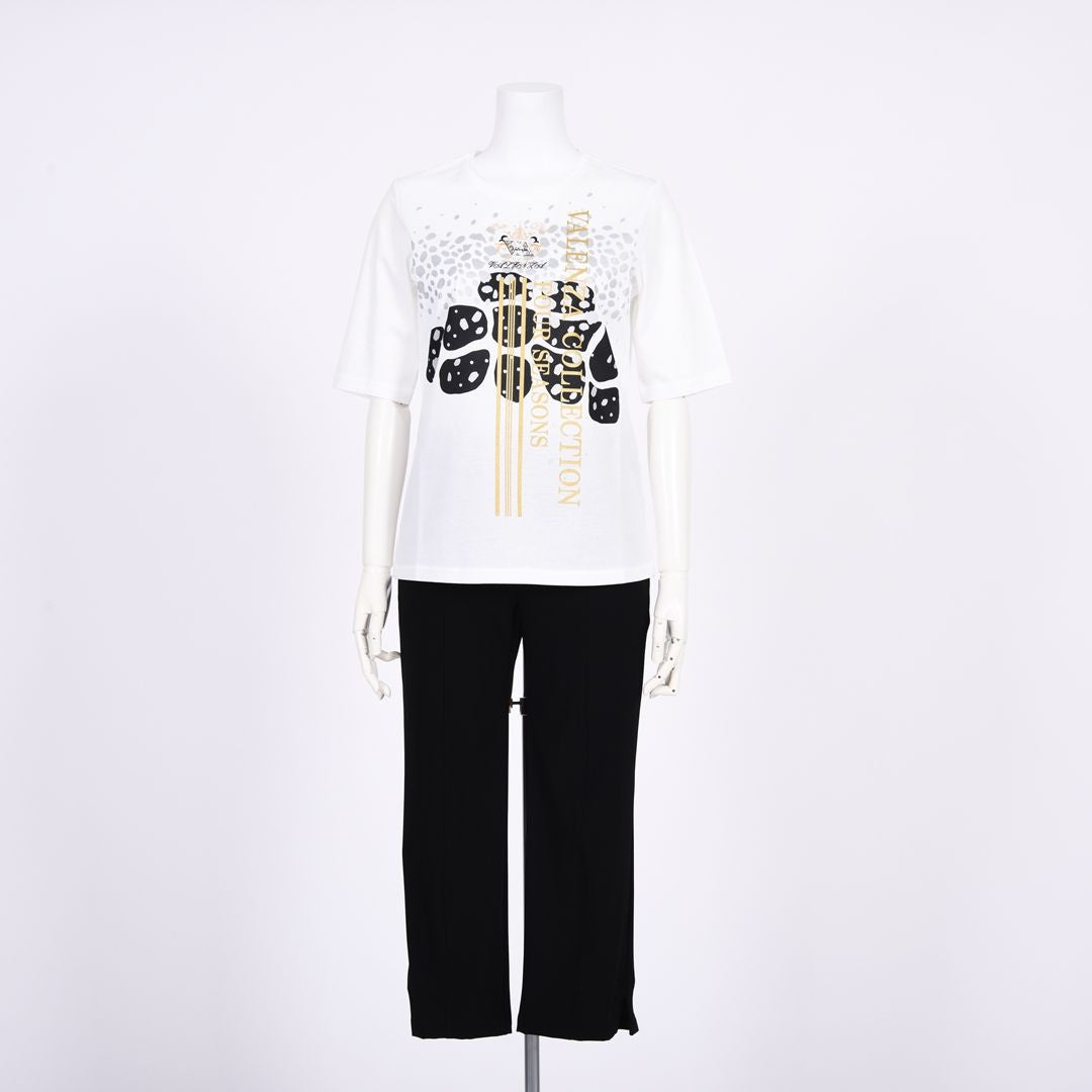 センターラインストレートパンツ　VALENZA　5166406