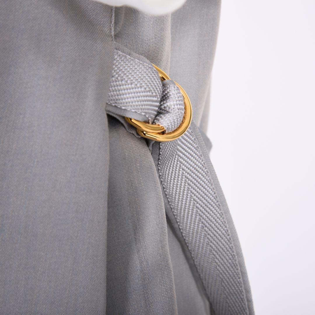 シャンブレー　テーラードジレ　B DONNA　6067400