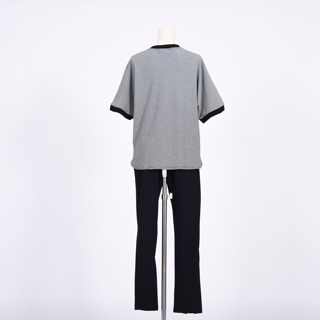 スパンコールロゴ　ラグラン袖カットソー　B DONNA　6062400
