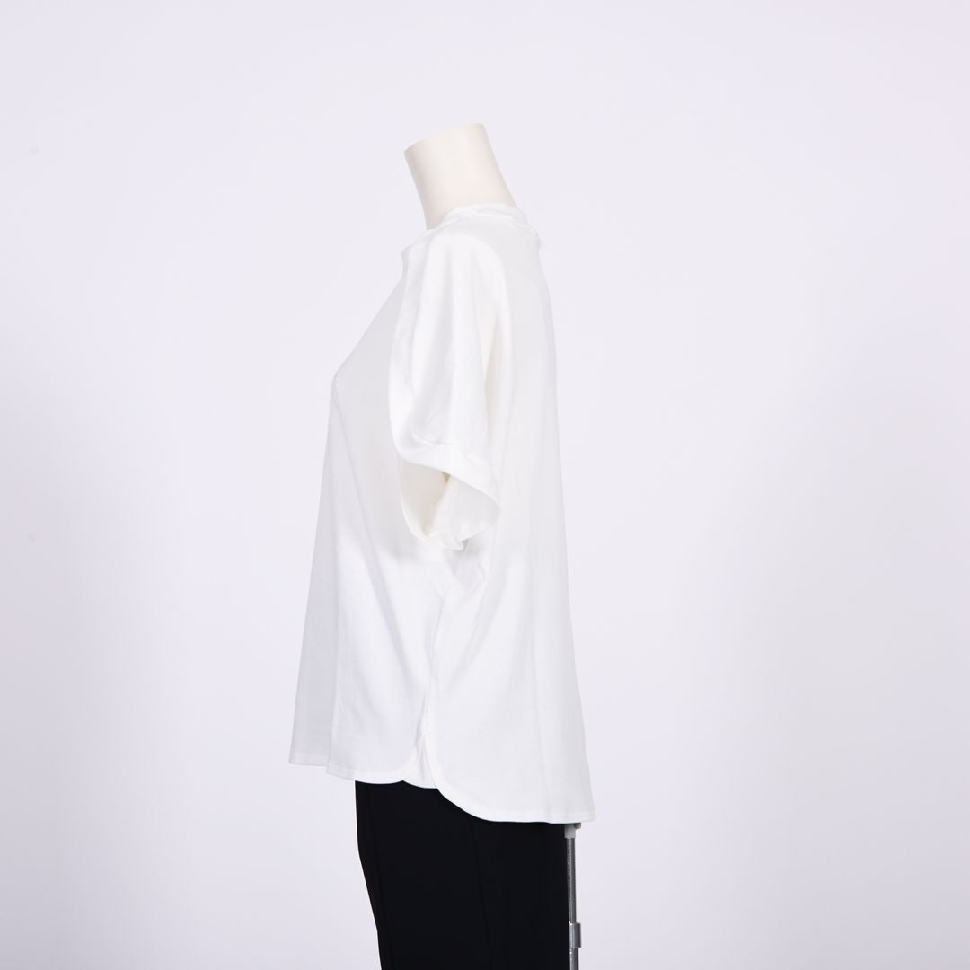 スパンコールロゴ　ラグラン袖カットソー　B DONNA　6062400