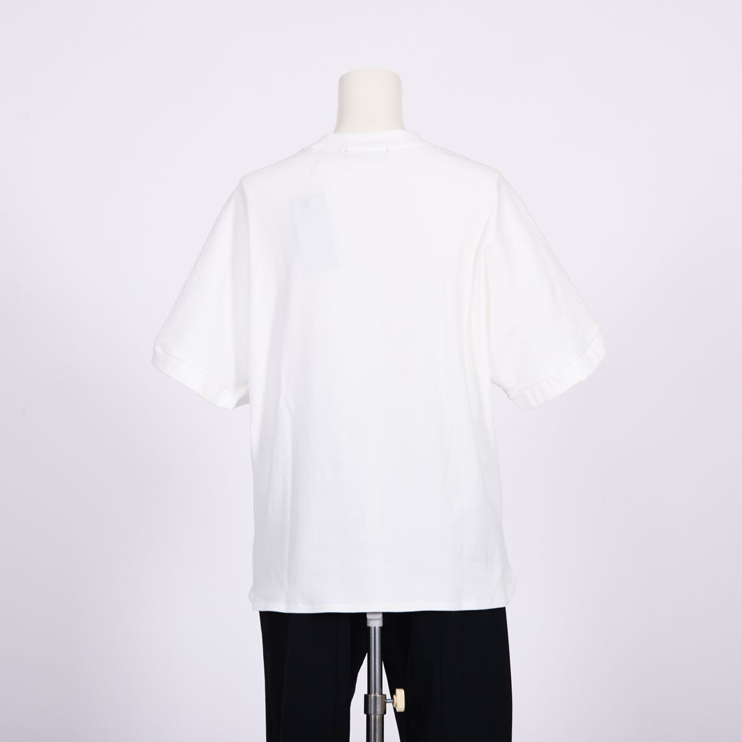 スパンコールロゴ　ラグラン袖カットソー　B DONNA　6062400