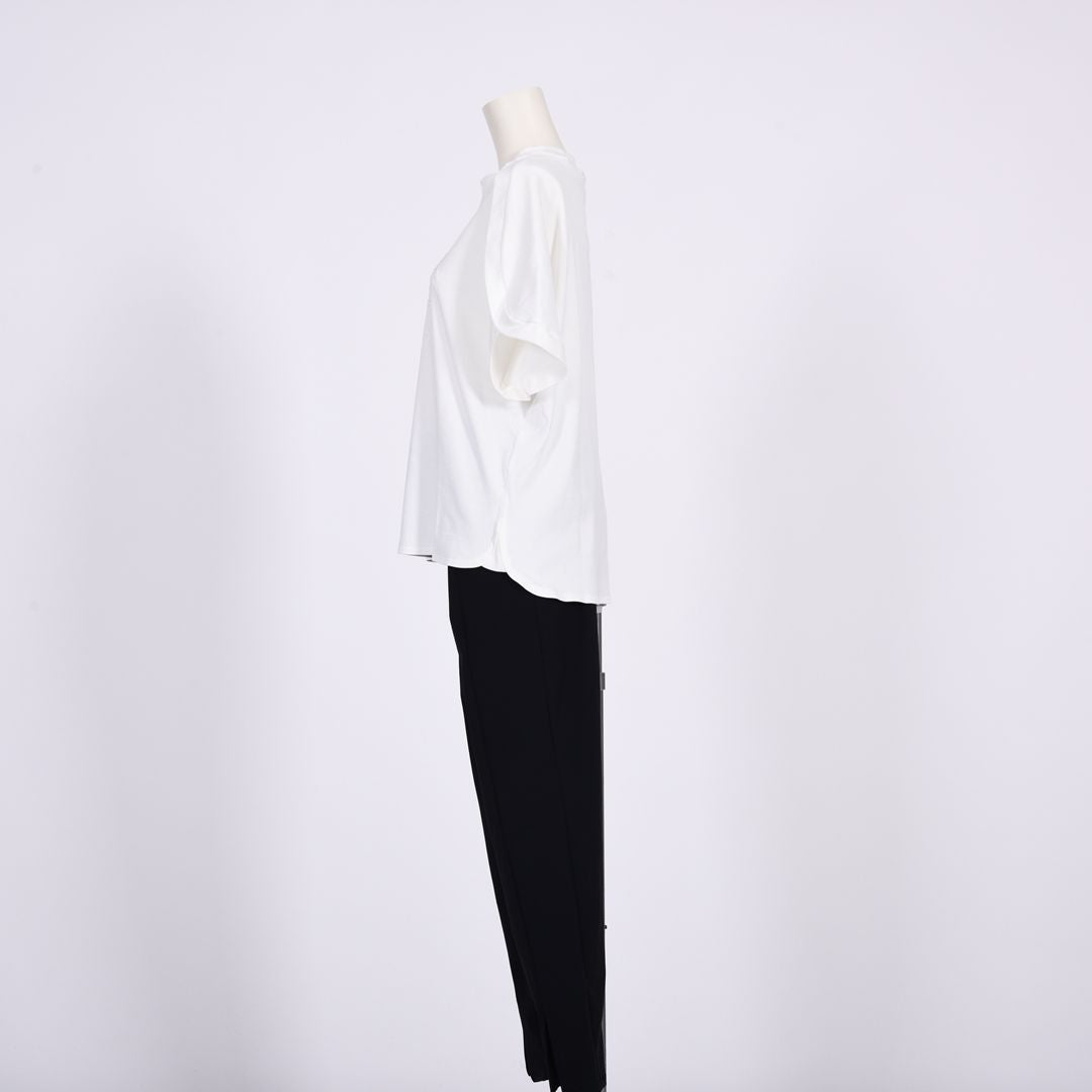 スパンコールロゴ　ラグラン袖カットソー　B DONNA　6062400