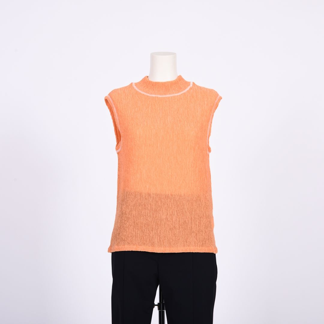 ハイネックノースリーブカットソー　B DONNA　6062402