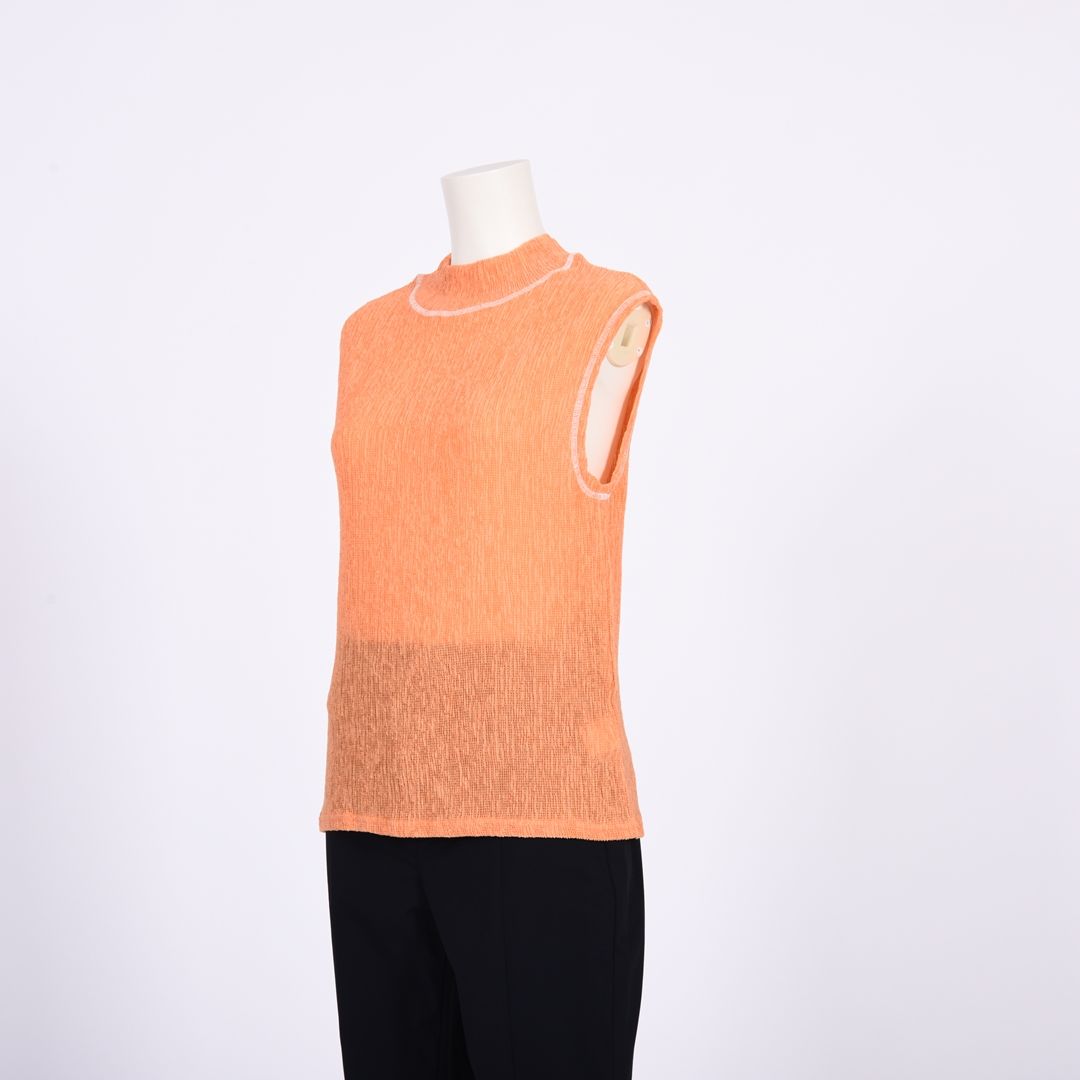 ハイネックノースリーブカットソー　B DONNA　6062402