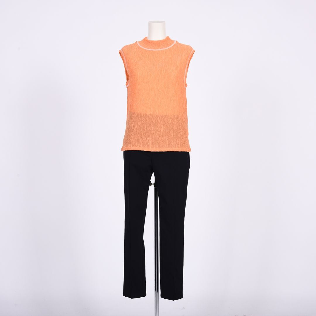 ハイネックノースリーブカットソー　B DONNA　6062402
