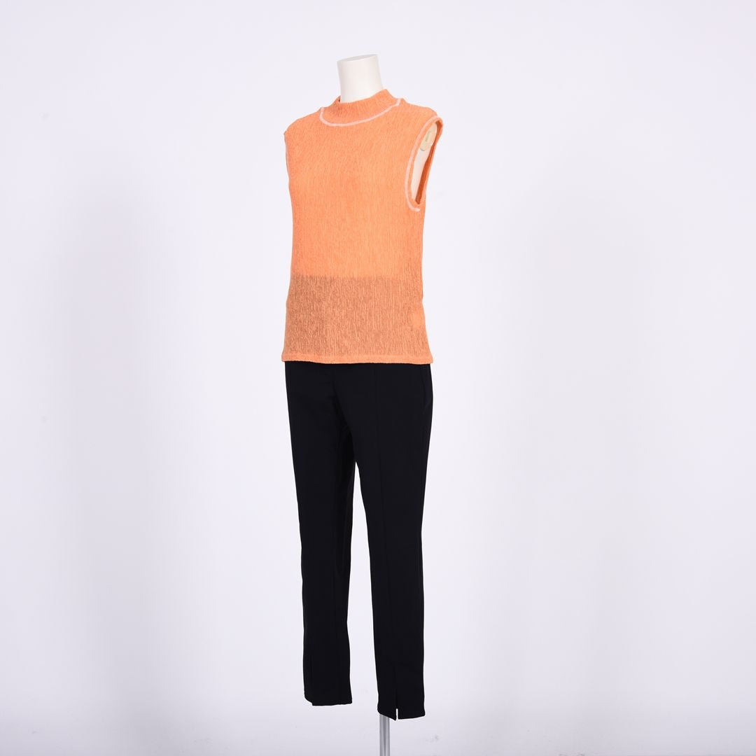 ハイネックノースリーブカットソー　B DONNA　6062402