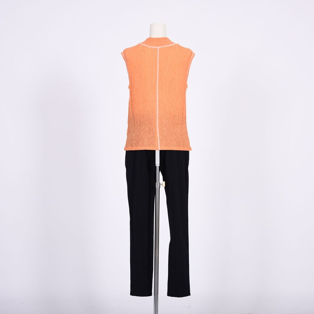 ハイネックノースリーブカットソー　B DONNA　6062402