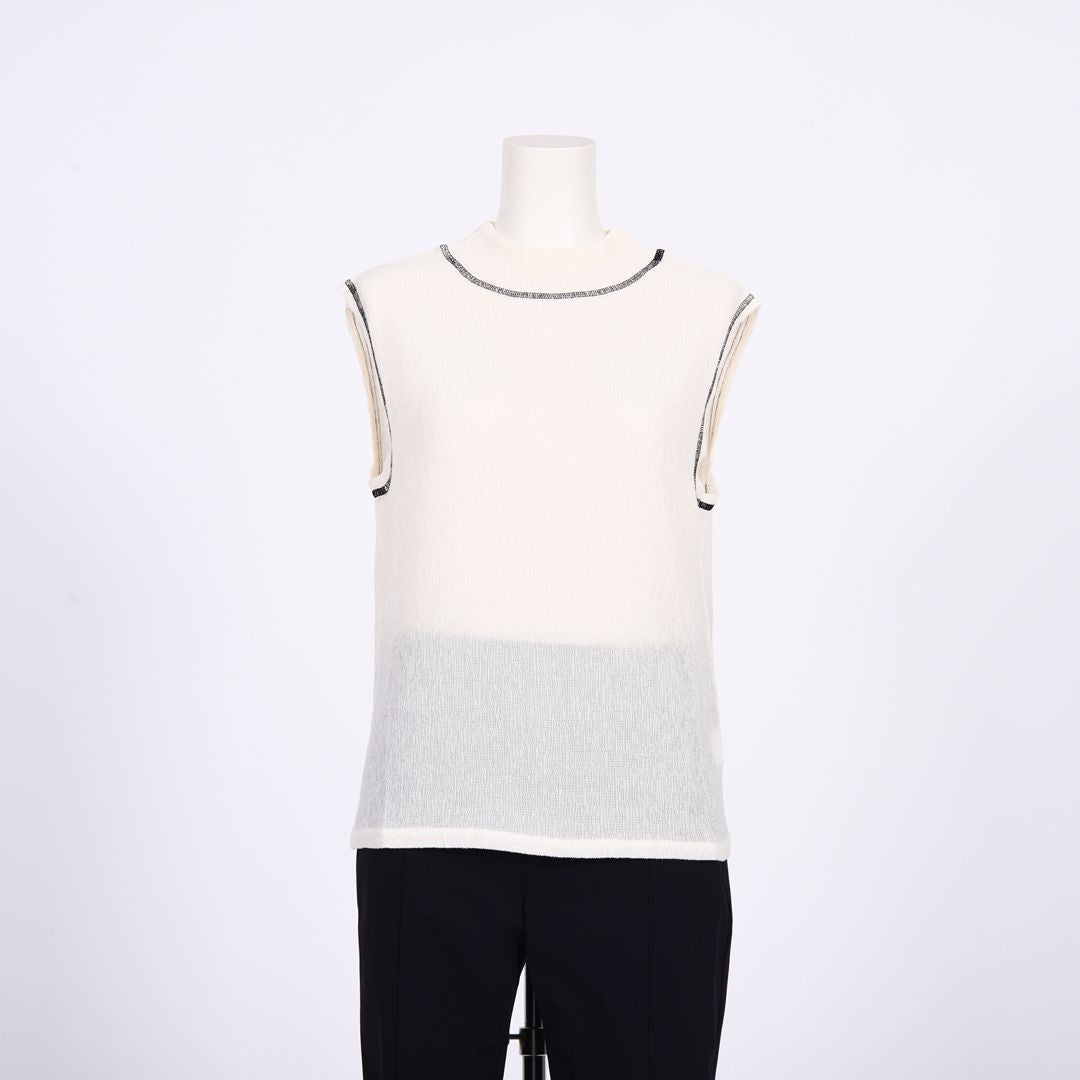 ハイネックノースリーブカットソー　B DONNA　6062402