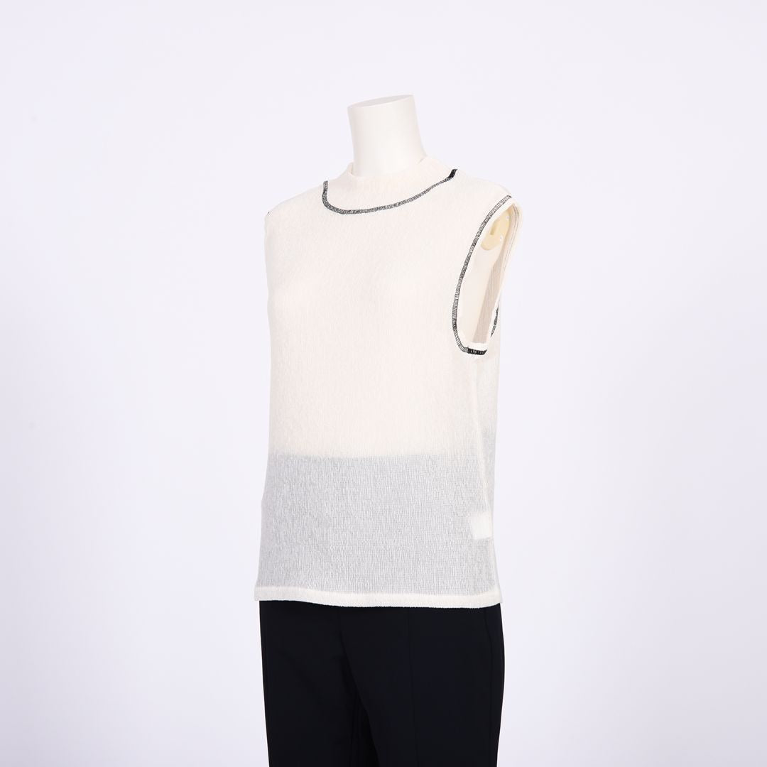 ハイネックノースリーブカットソー　B DONNA　6062402