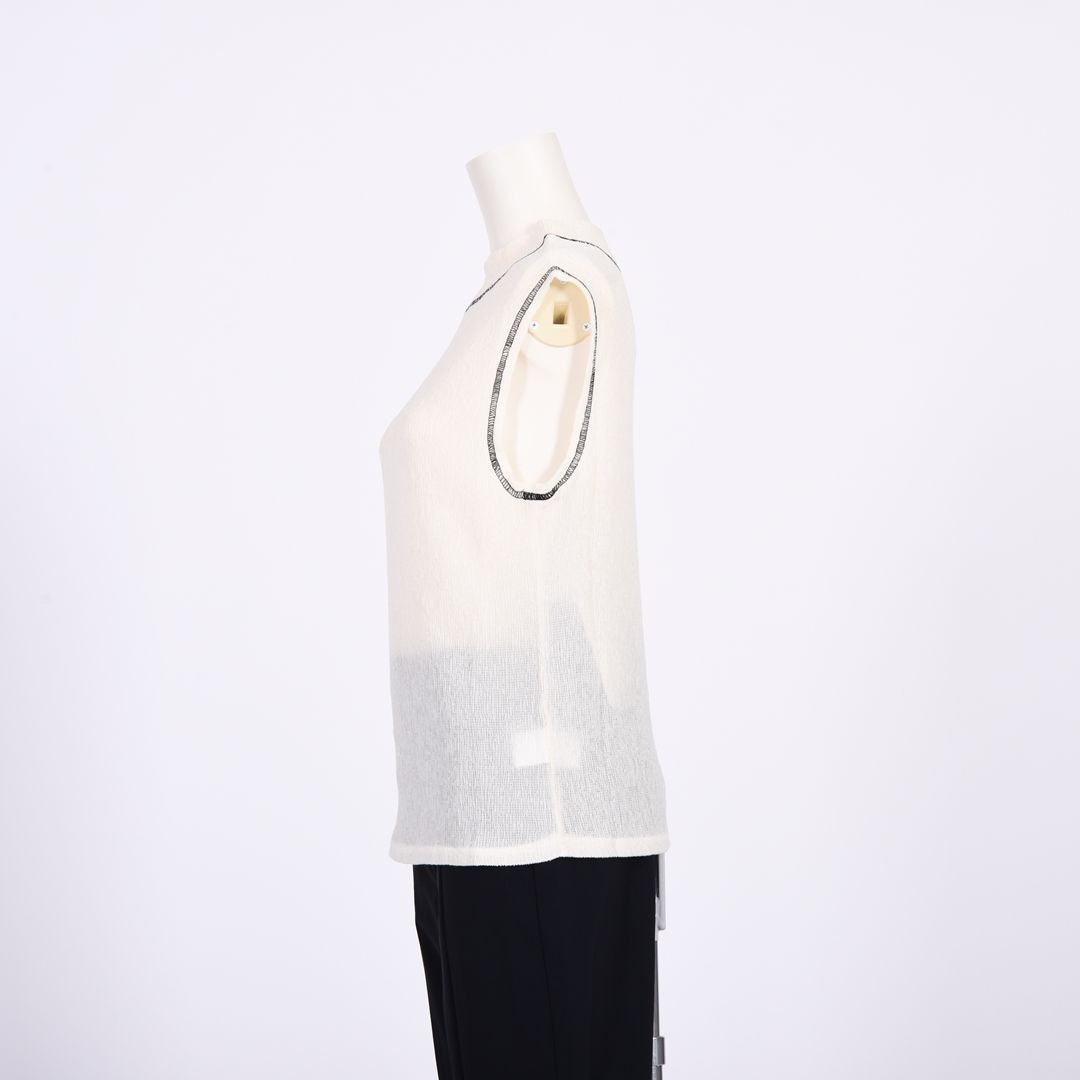 ハイネックノースリーブカットソー　B DONNA　6062402