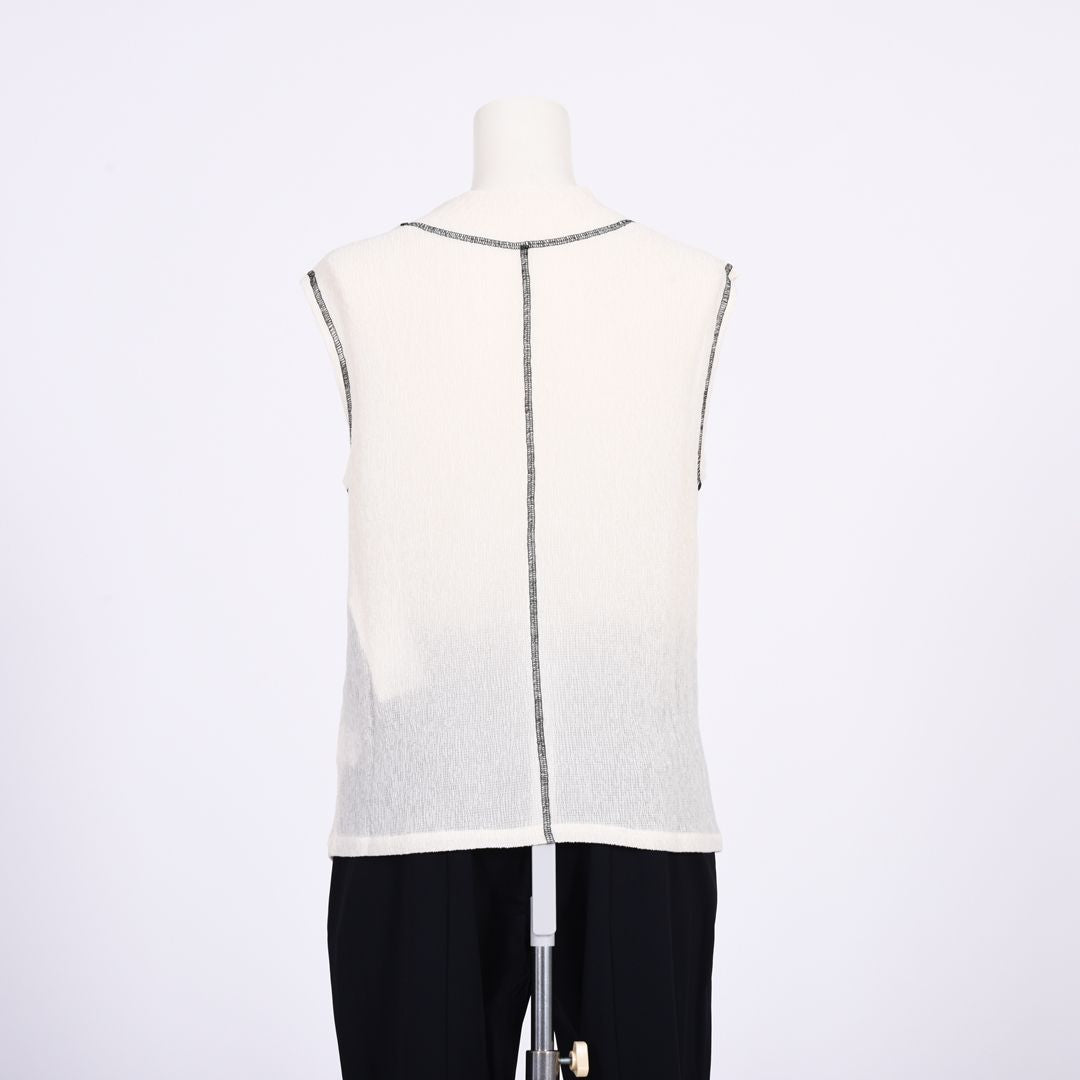 ハイネックノースリーブカットソー　B DONNA　6062402