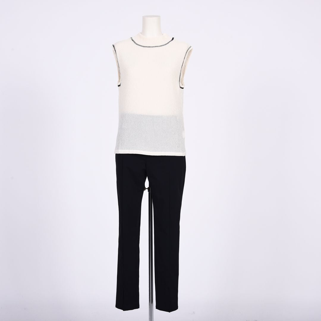 ハイネックノースリーブカットソー　B DONNA　6062402