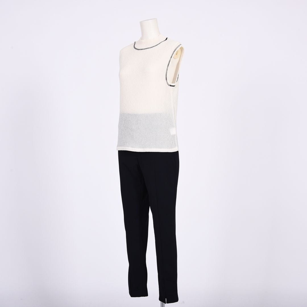 ハイネックノースリーブカットソー　B DONNA　6062402