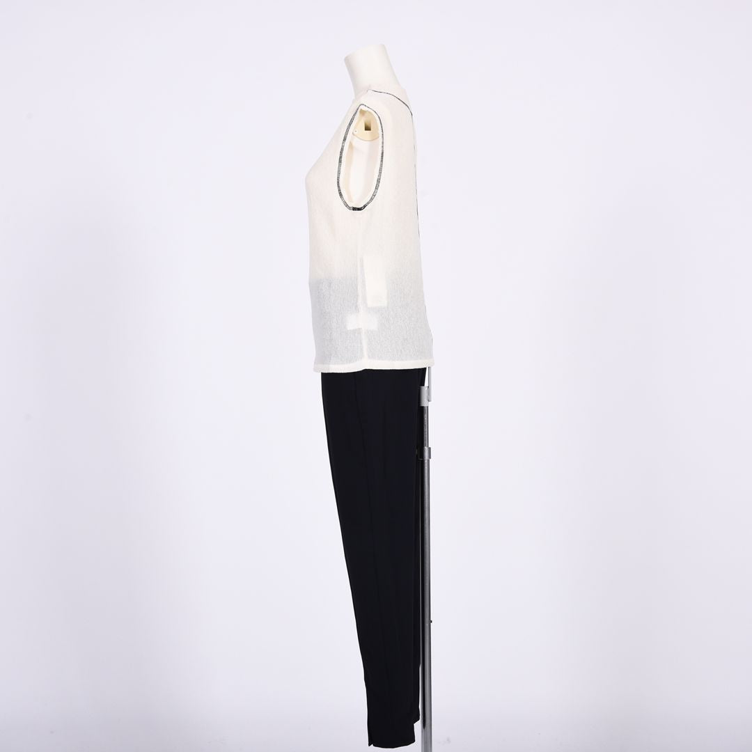 ハイネックノースリーブカットソー　B DONNA　6062402