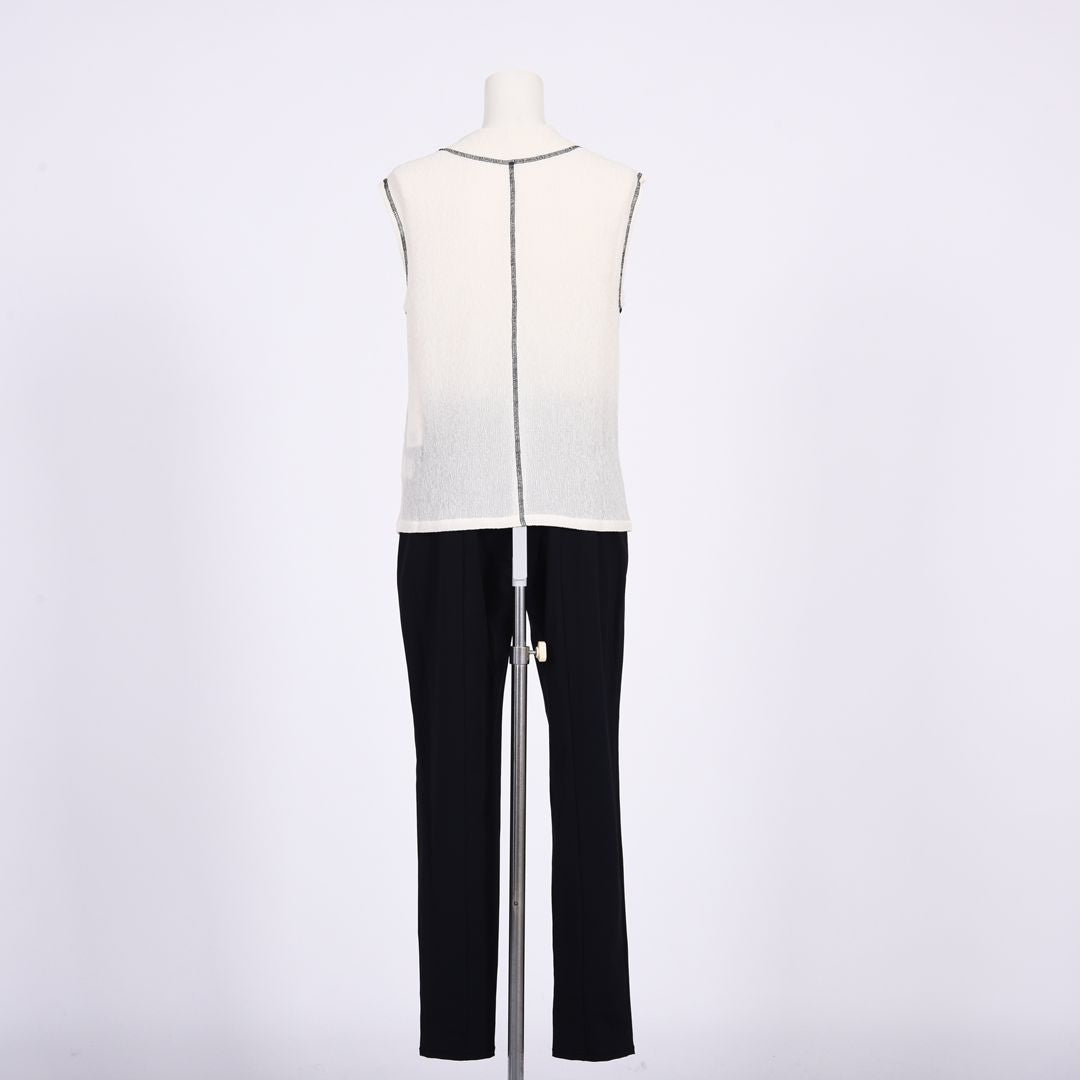 ハイネックノースリーブカットソー　B DONNA　6062402
