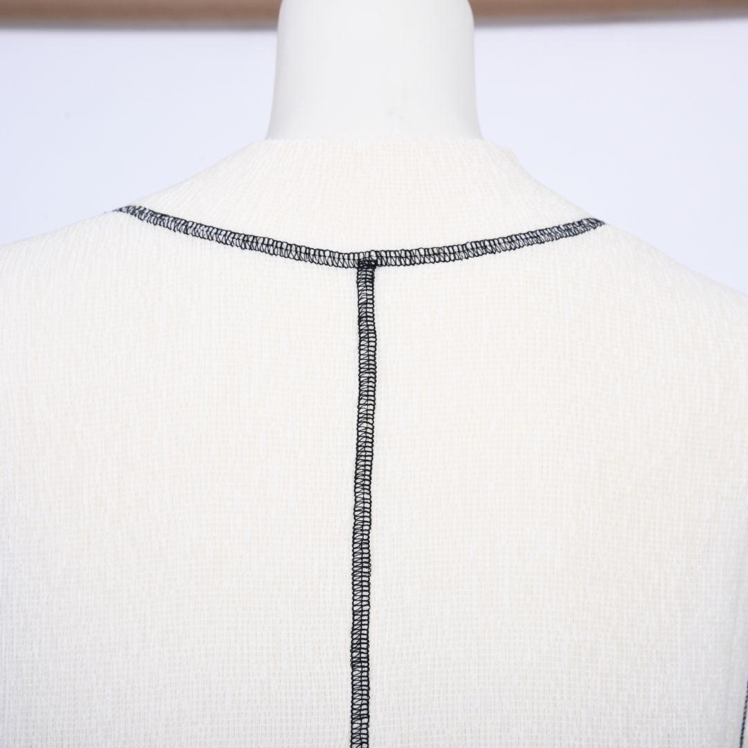 ハイネックノースリーブカットソー　B DONNA　6062402