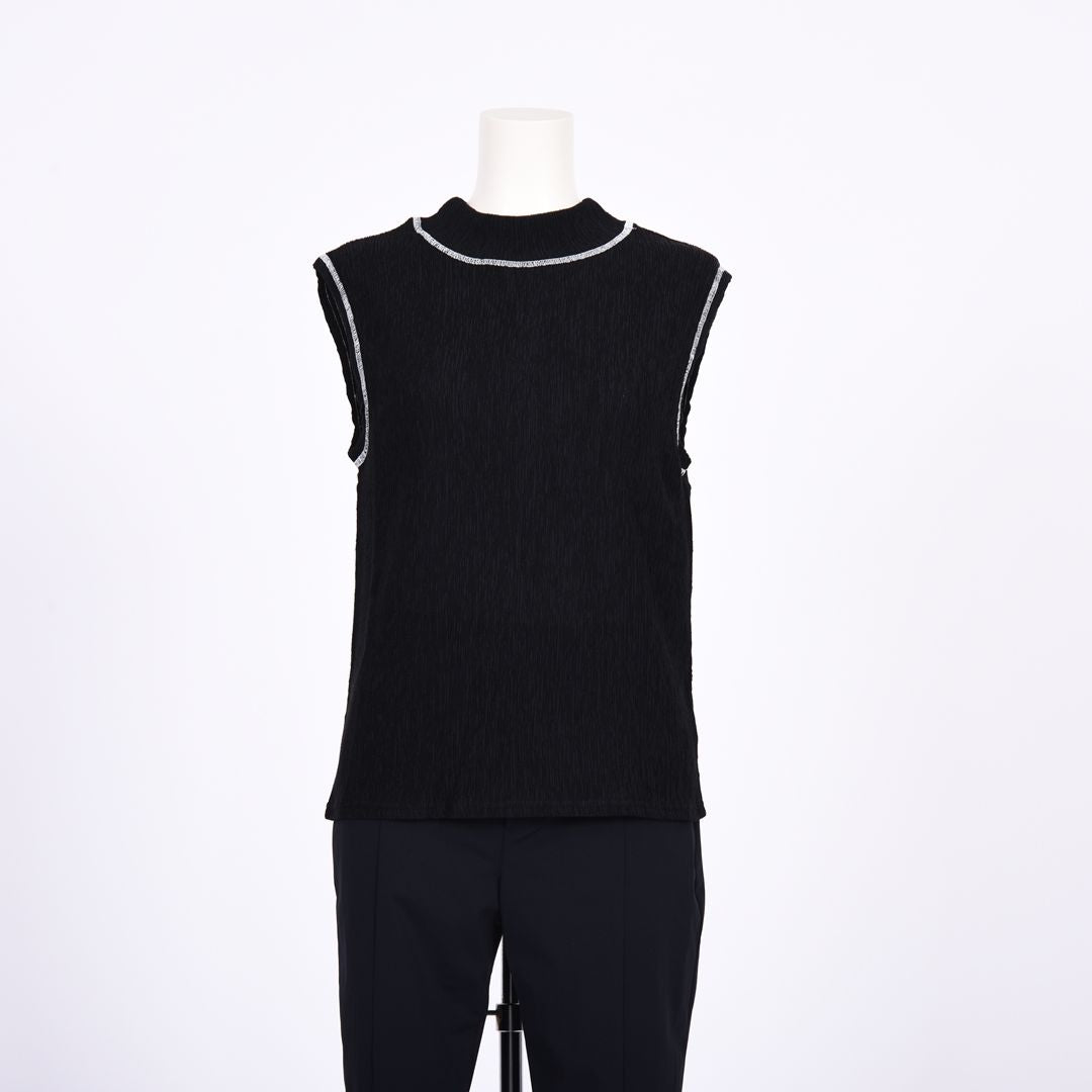 ハイネックノースリーブカットソー　B DONNA　6062402