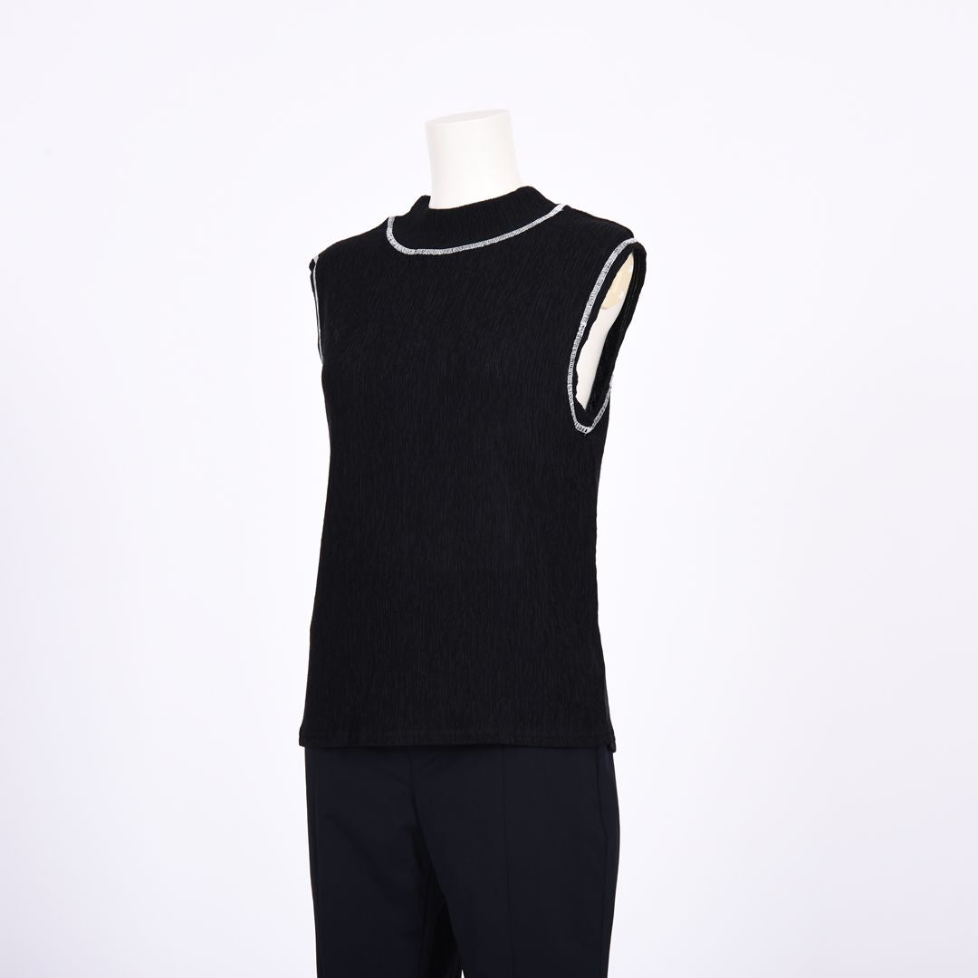 ハイネックノースリーブカットソー　B DONNA　6062402