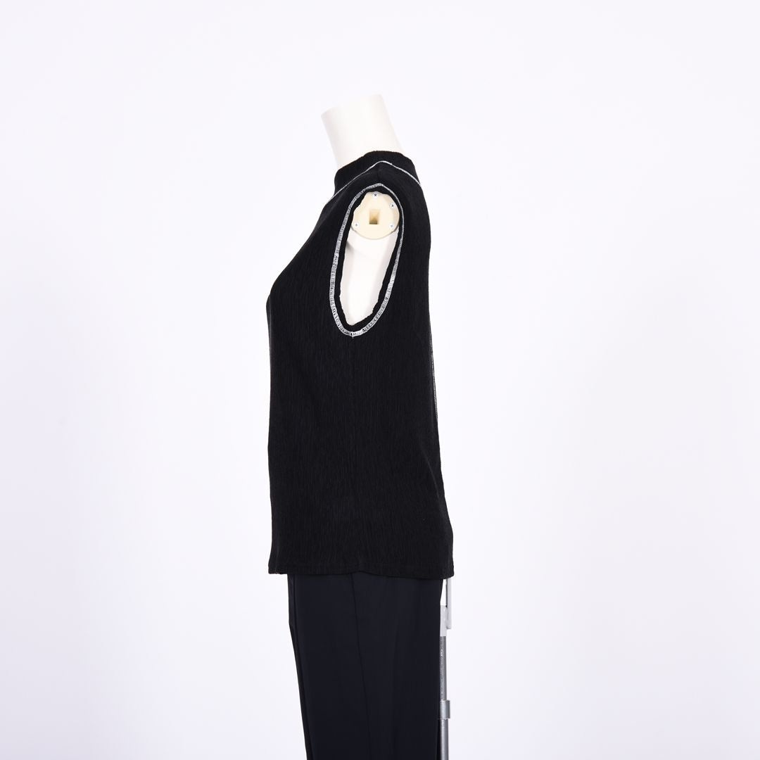 ハイネックノースリーブカットソー　B DONNA　6062402