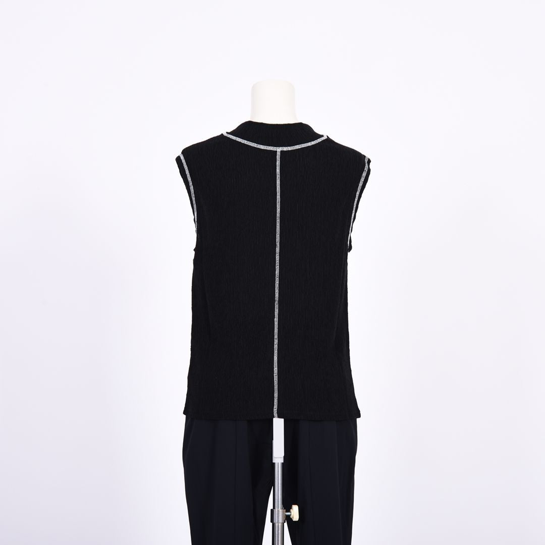 ハイネックノースリーブカットソー　B DONNA　6062402
