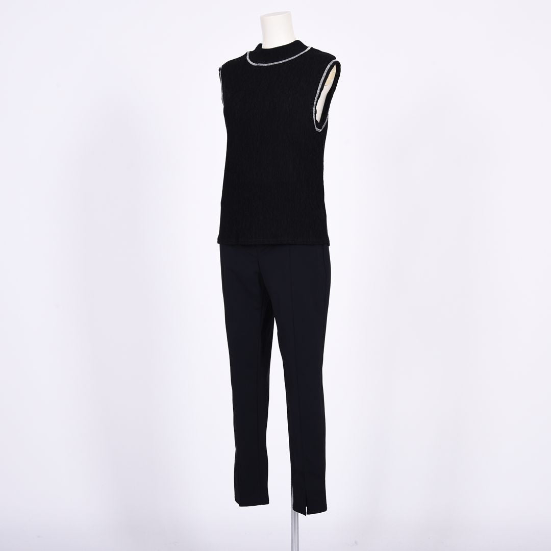 ハイネックノースリーブカットソー　B DONNA　6062402