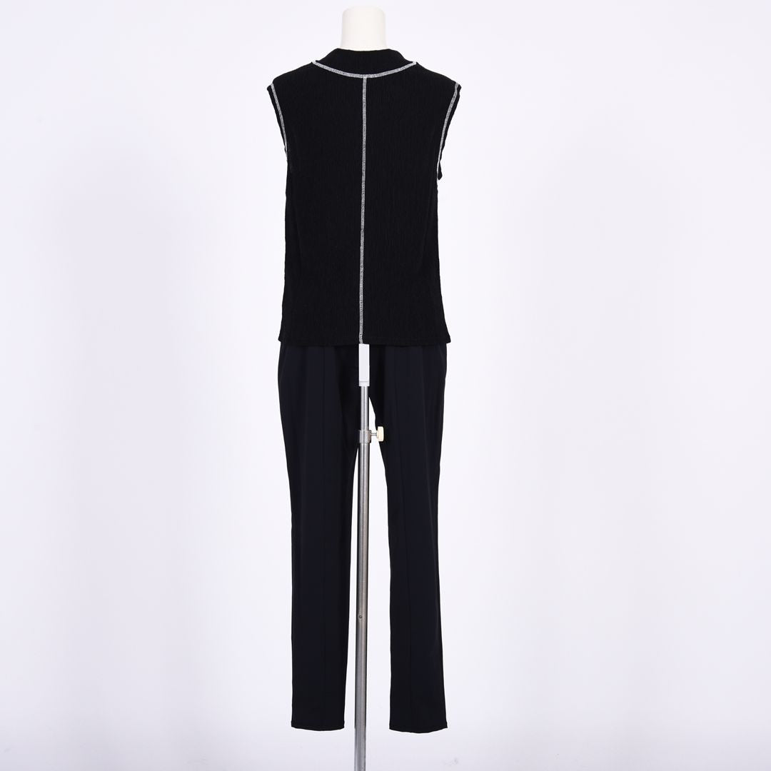 ハイネックノースリーブカットソー　B DONNA　6062402