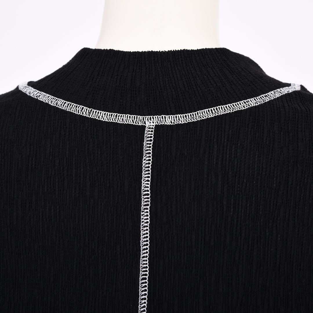 ハイネックノースリーブカットソー　B DONNA　6062402