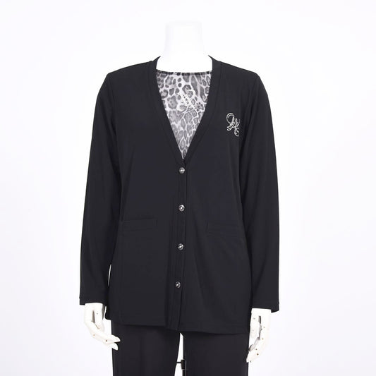 Vネックカーディガン　VALENZA　5162500