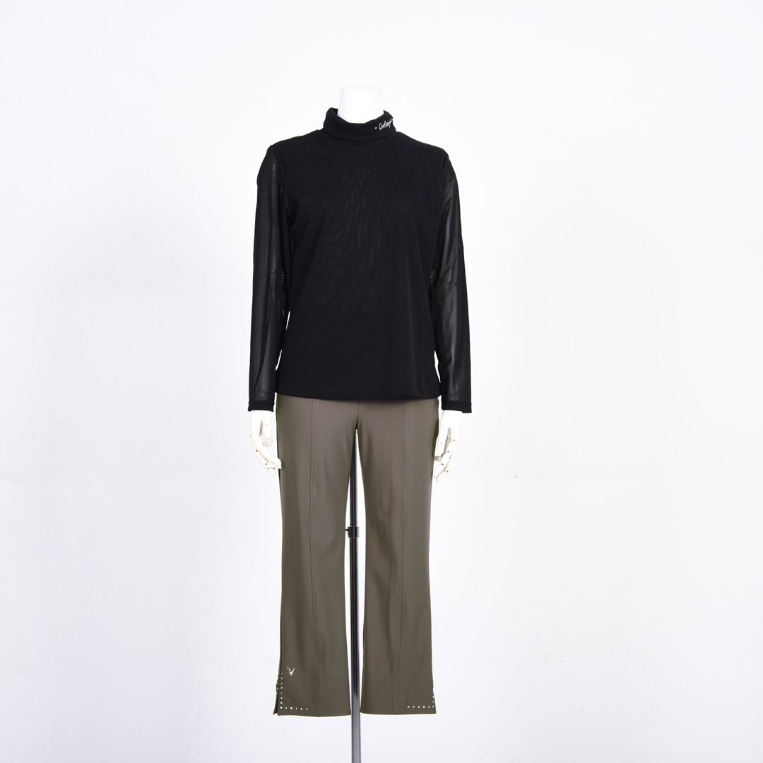 チュール ハイネックカットソー　VALENZA　5162501