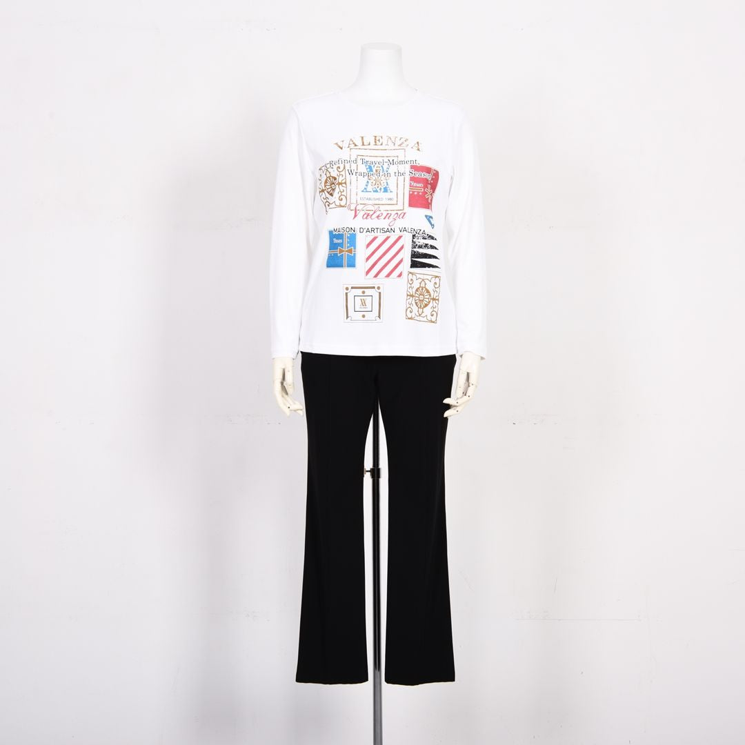 センターライン　ストレートパンツ　VALENZA　5166604