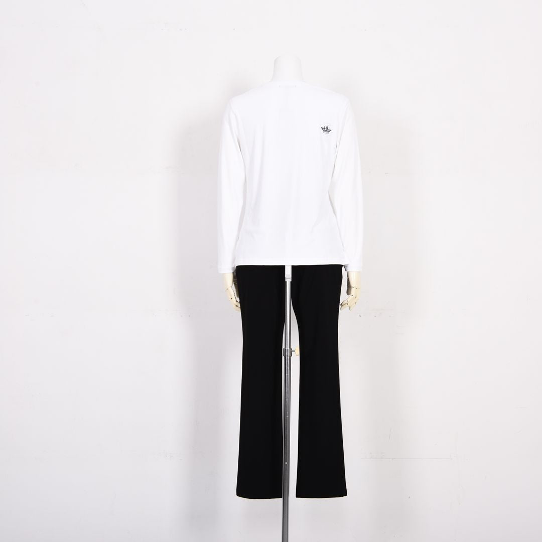 【Lサイズ】センターライン　ストレートパンツ　VALENZA　5566604