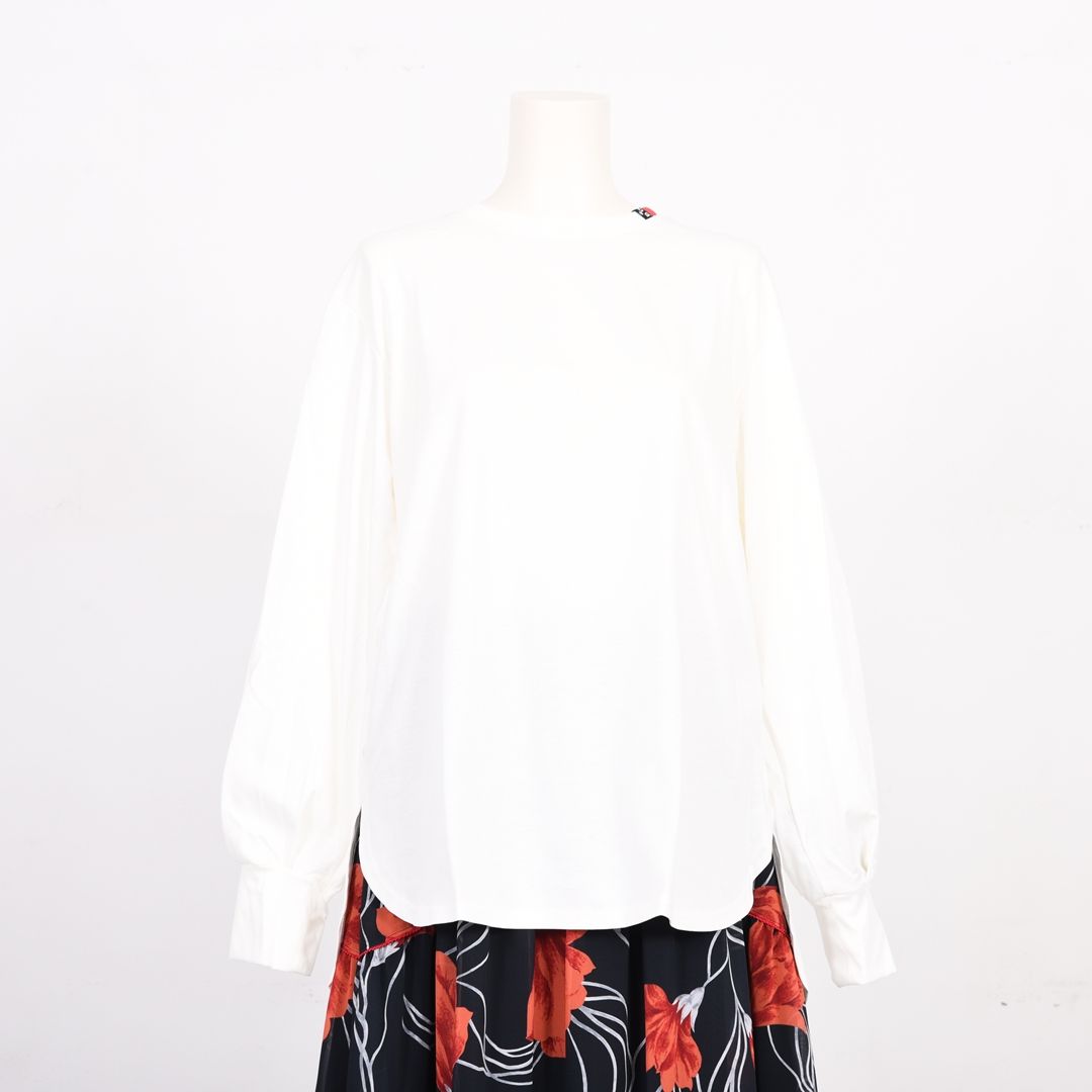 ドロップショルダーカットソー　B DONNA　6062801
