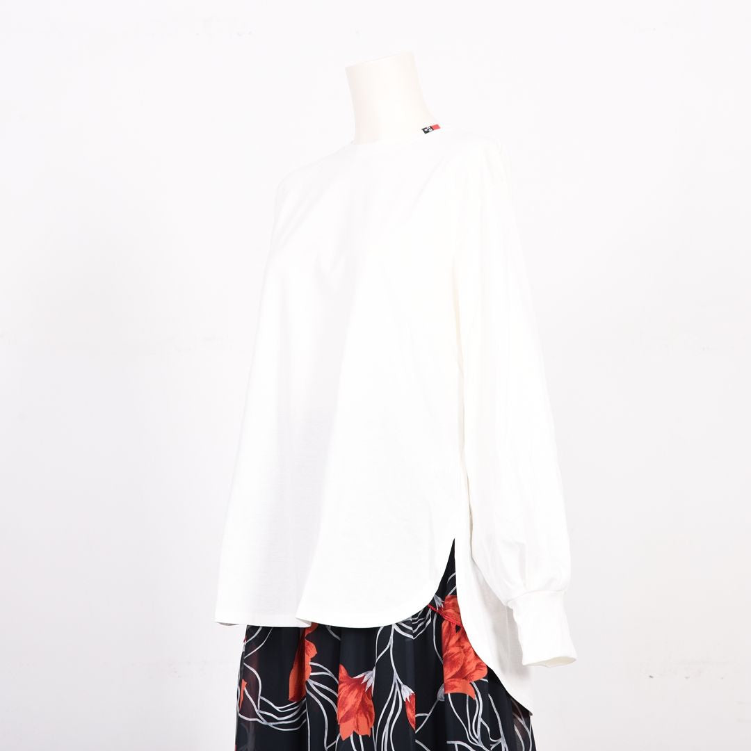 ドロップショルダーカットソー　B DONNA　6062801