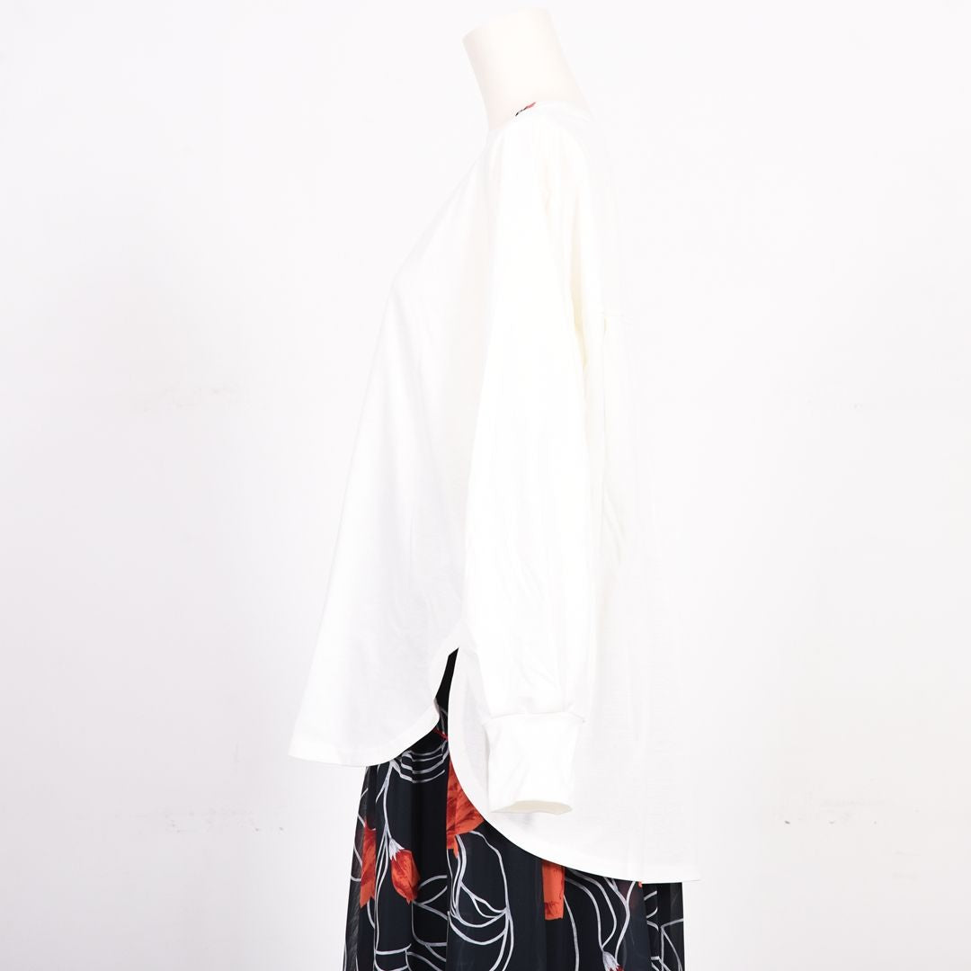 ドロップショルダーカットソー　B DONNA　6062801