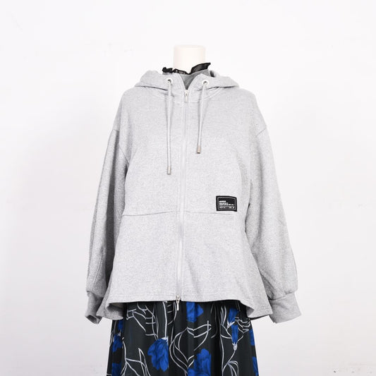 キラキラ裏毛　フルジップパーカー　B DONNA　6062803