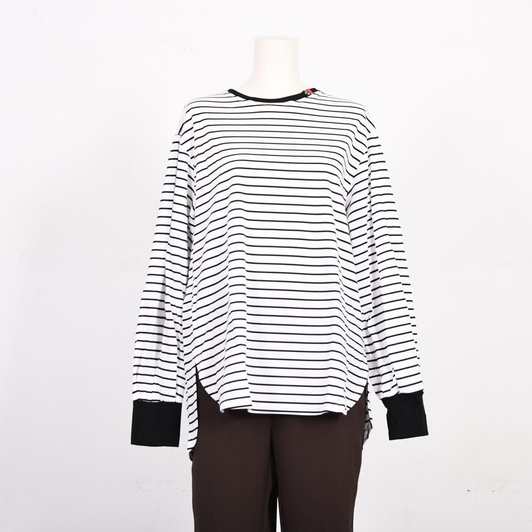 ドロップショルダーカットソー　B DONNA　6062801