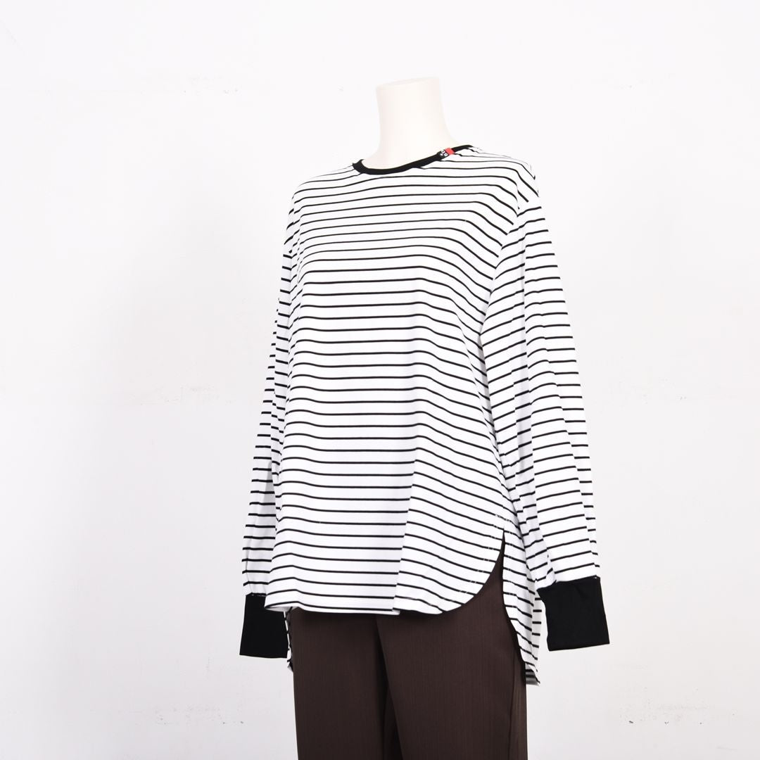 ドロップショルダーカットソー　B DONNA　6062801