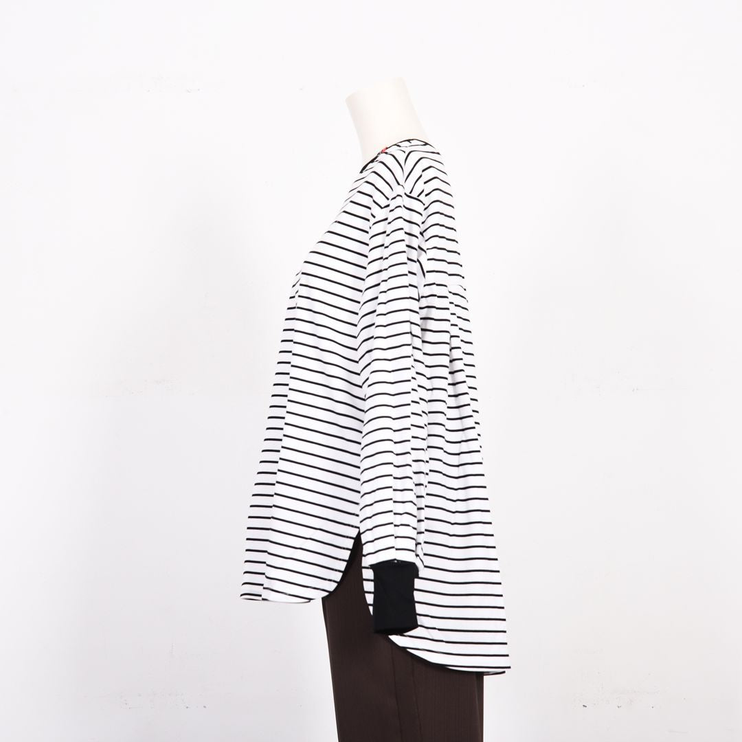 ドロップショルダーカットソー　B DONNA　6062801