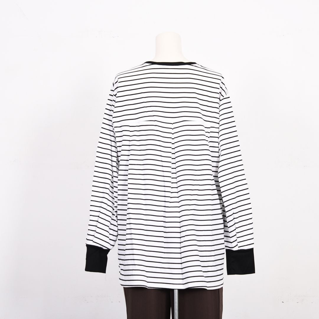 ドロップショルダーカットソー　B DONNA　6062801