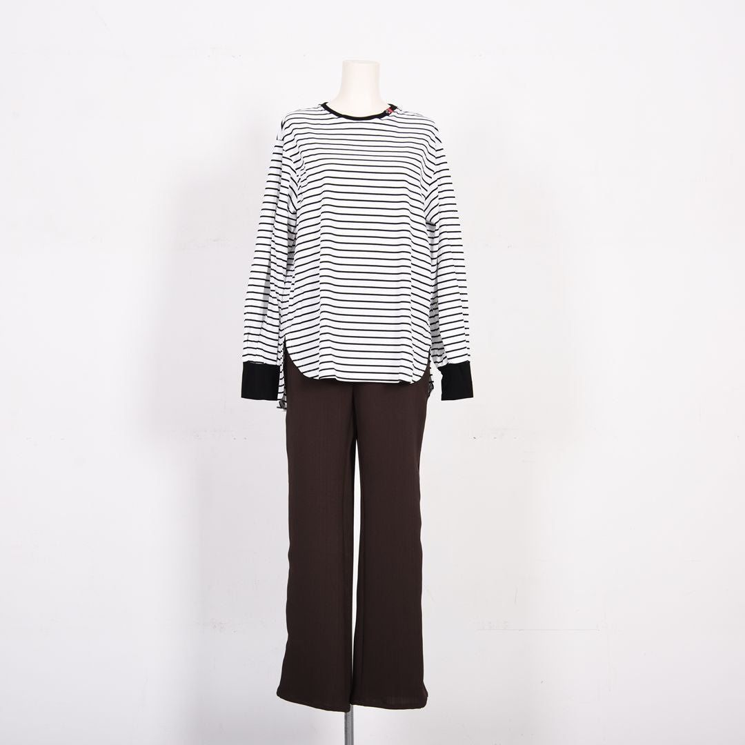 ドロップショルダーカットソー　B DONNA　6062801