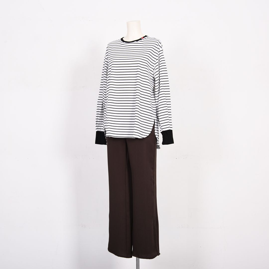 ドロップショルダーカットソー　B DONNA　6062801