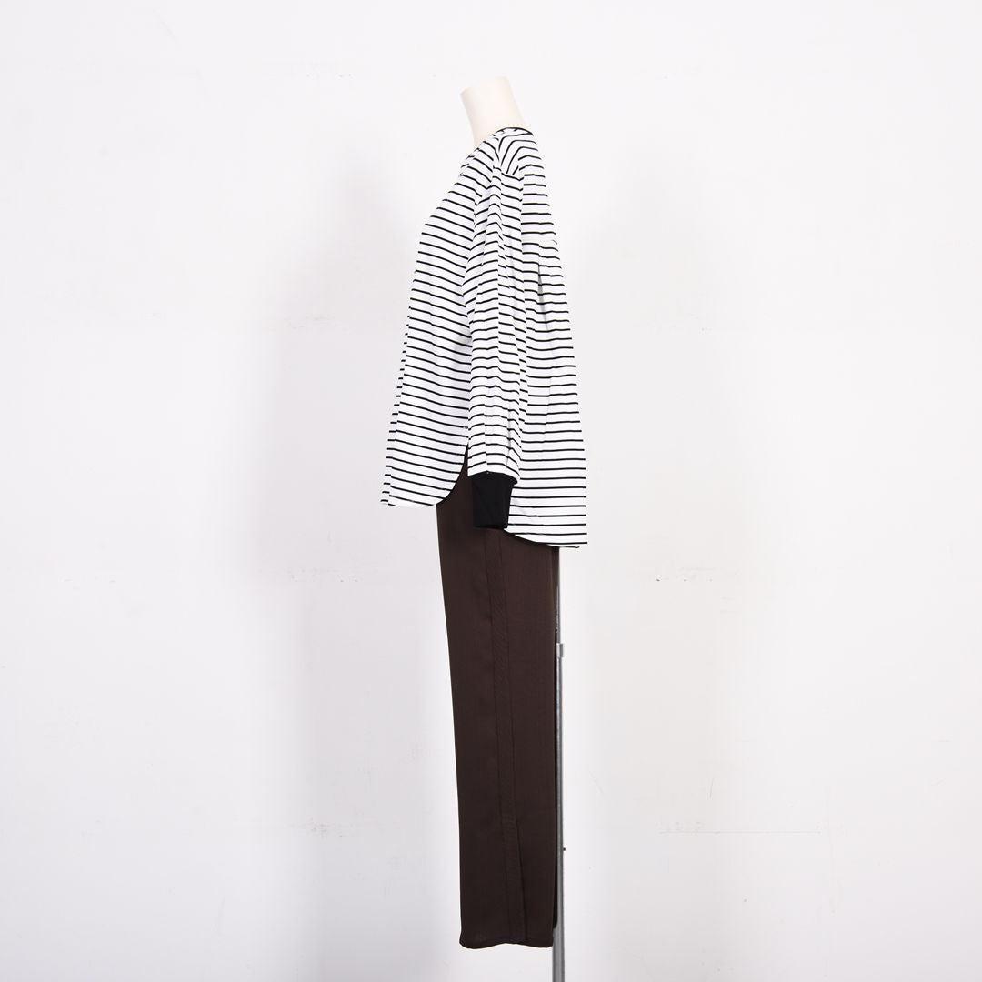 ドロップショルダーカットソー　B DONNA　6062801
