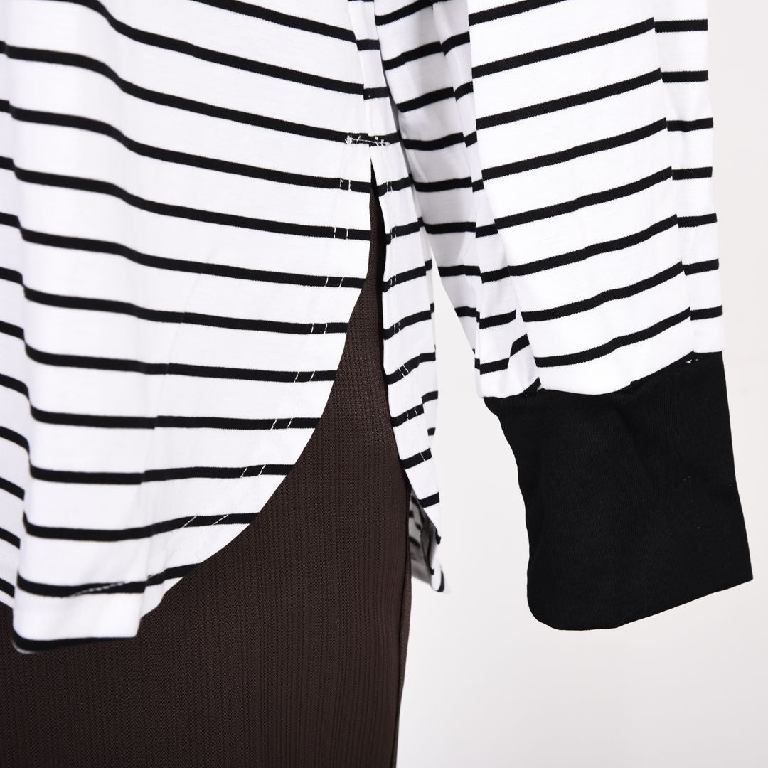 ドロップショルダーカットソー　B DONNA　6062801
