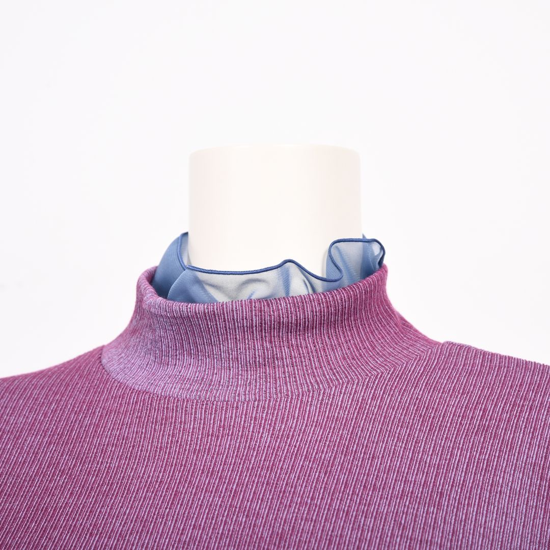 レイヤード風ハイネックカットソー　B DONNA　6062800