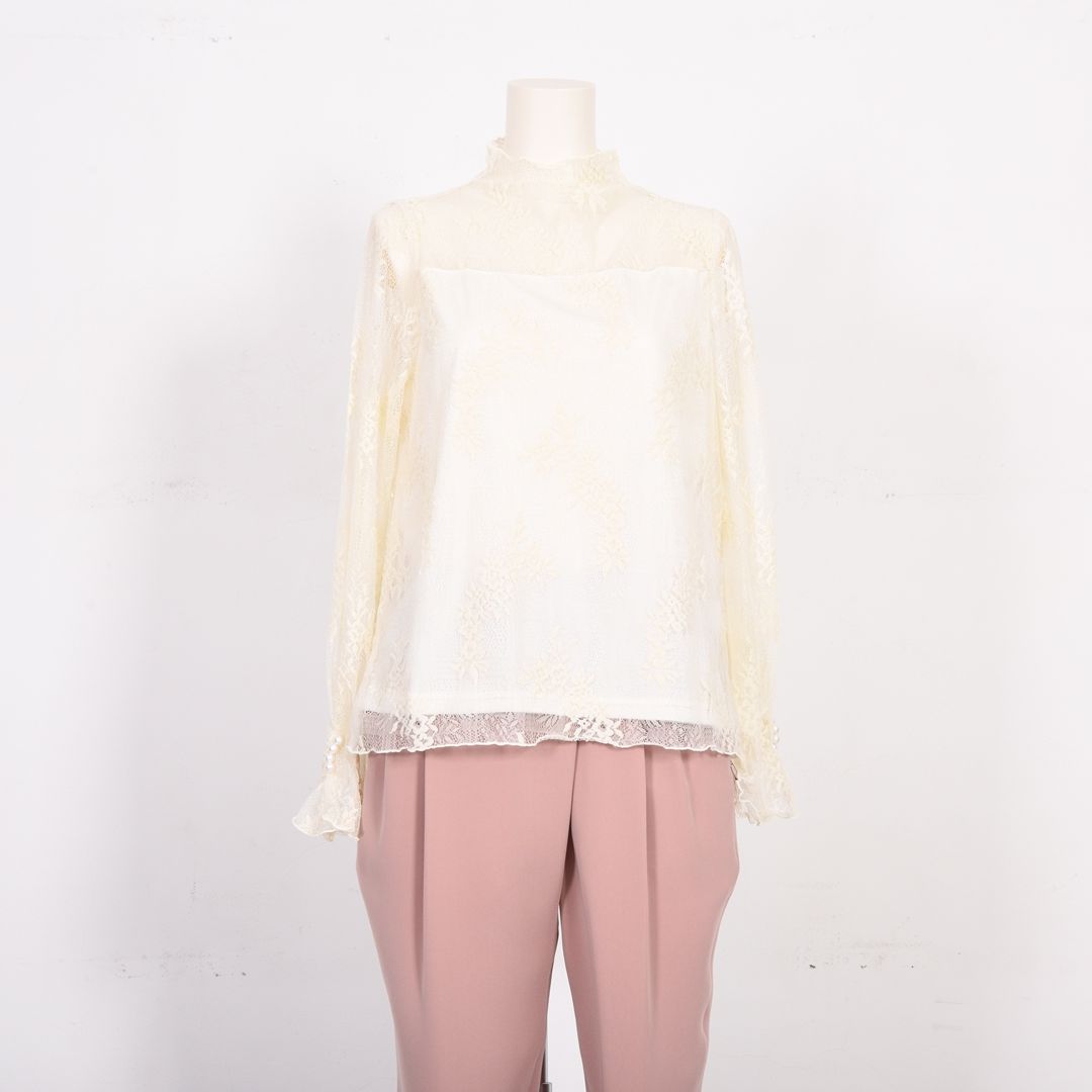 シャーリングレース　カットソー　Dear Princess　3062900
