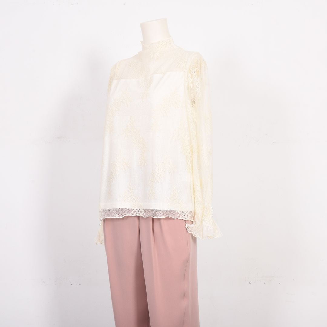 シャーリングレース　カットソー　Dear Princess　3062900