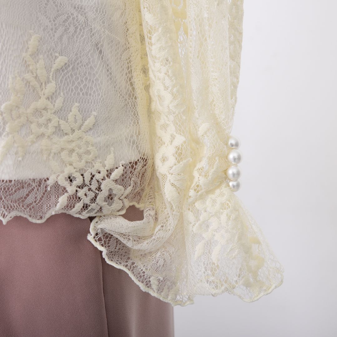 シャーリングレース　カットソー　Dear Princess　3062900