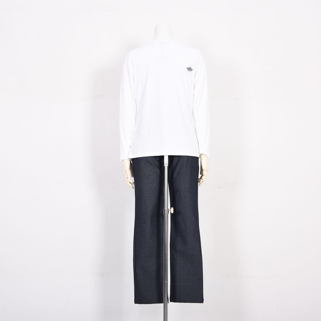 プリントモチーフ　長袖カットソー　VALENZA　5162621