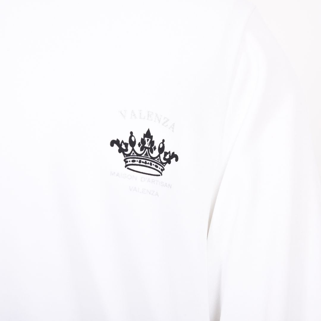 プリントモチーフ　長袖カットソー　VALENZA　5162621